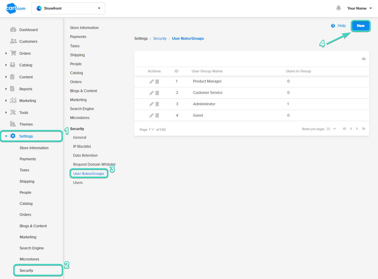How to Create and Edit Users & User Groups Knowledge Center