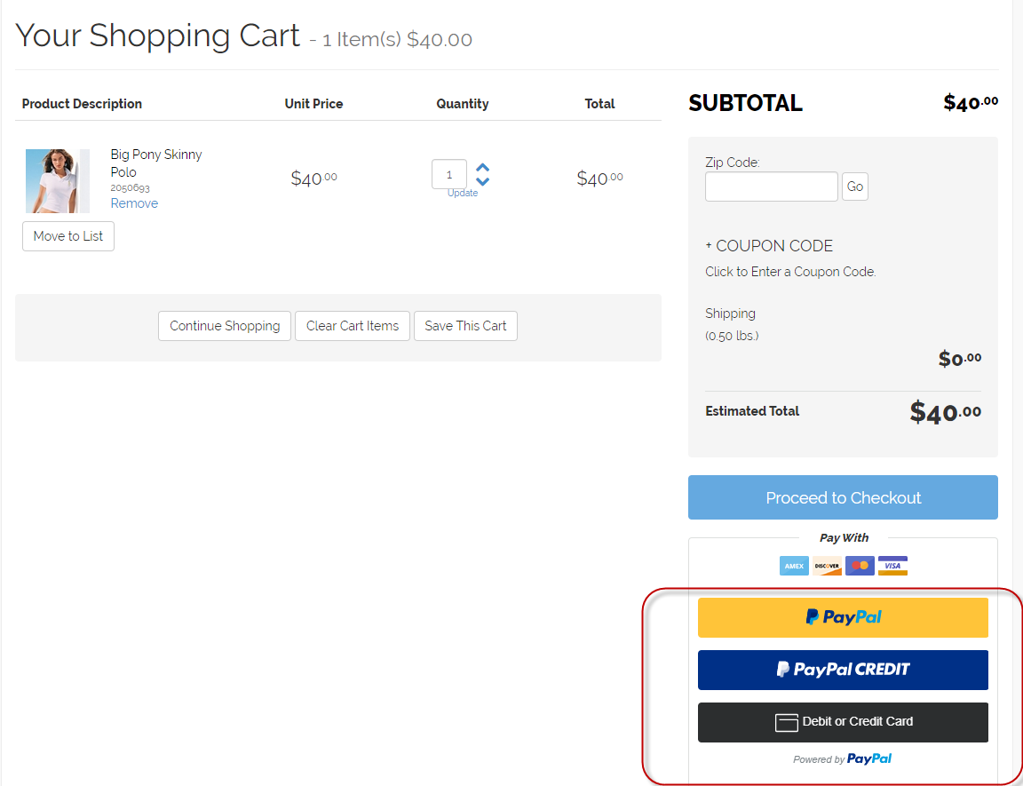 PayPal Checkout Setup Knowledge Center